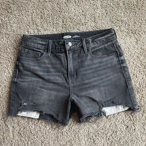 Old Navy High Rise Denim Shorts